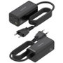 AISENS Cargador de Sobremesa GaN 100W con 3xUSB-C y 1xUSB-A, Negro
